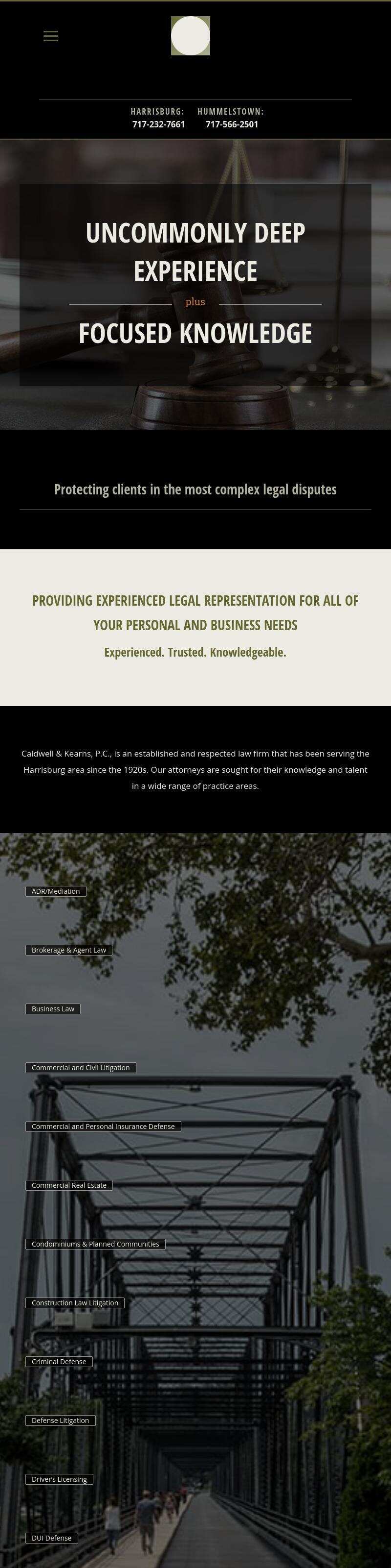 Caldwell & Kearns, P.C. - Harrisburg PA Lawyers