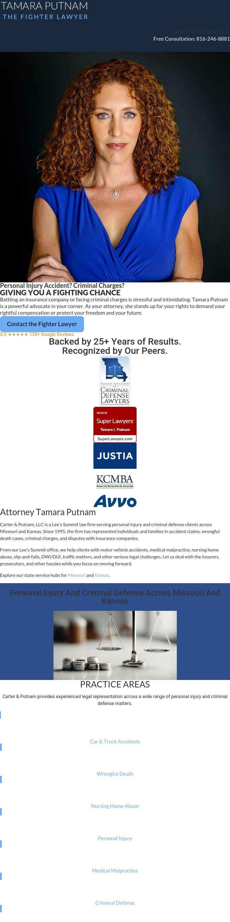 Carter & Putnam LLC - Lees Summit MO Lawyers