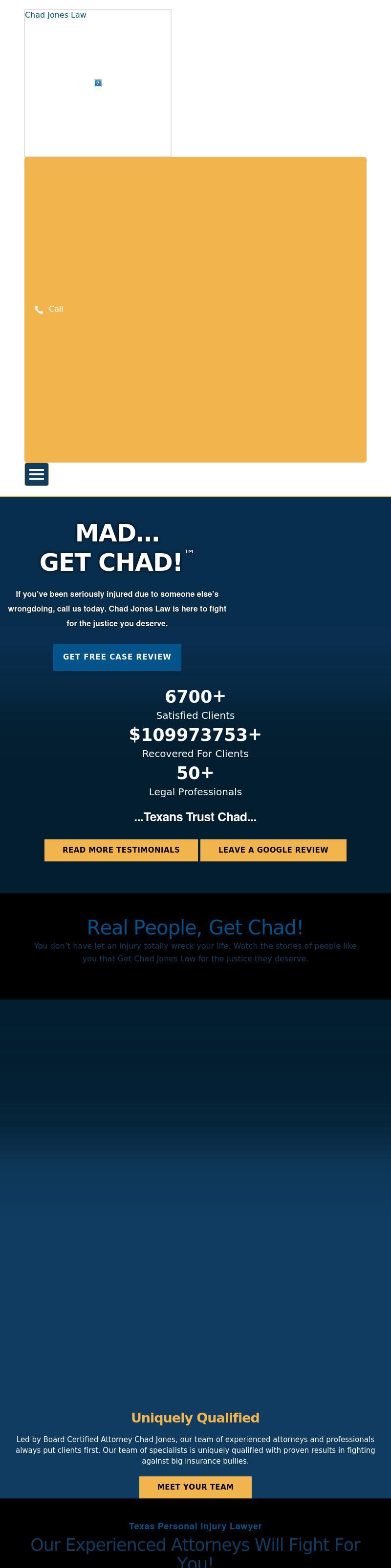 Chad Jones Law - Temple TX Lawyers