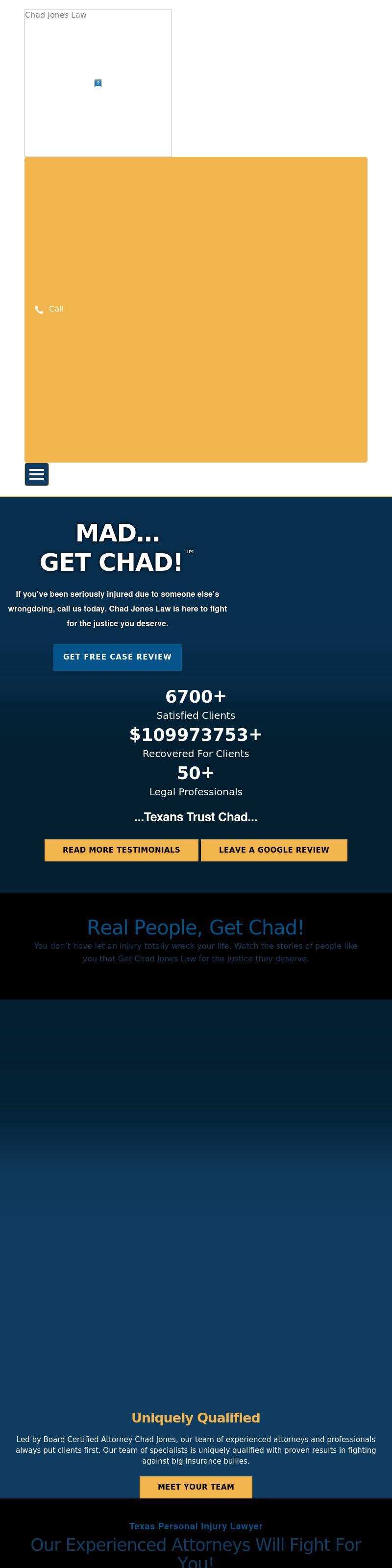 Chad Jones Law  - Midland TX Lawyers