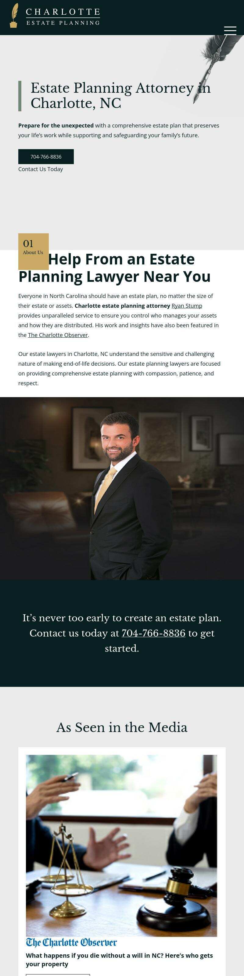 Charlotte Estate Planning - Charlotte  Lawyers