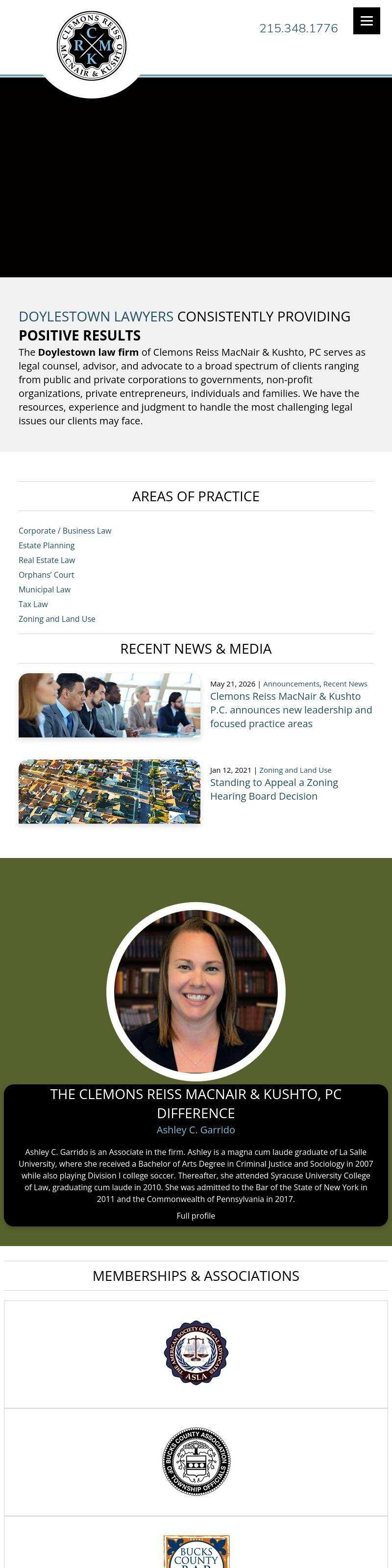 Clemons, Richter & Reiss, P.C. - Lansdale PA Lawyers