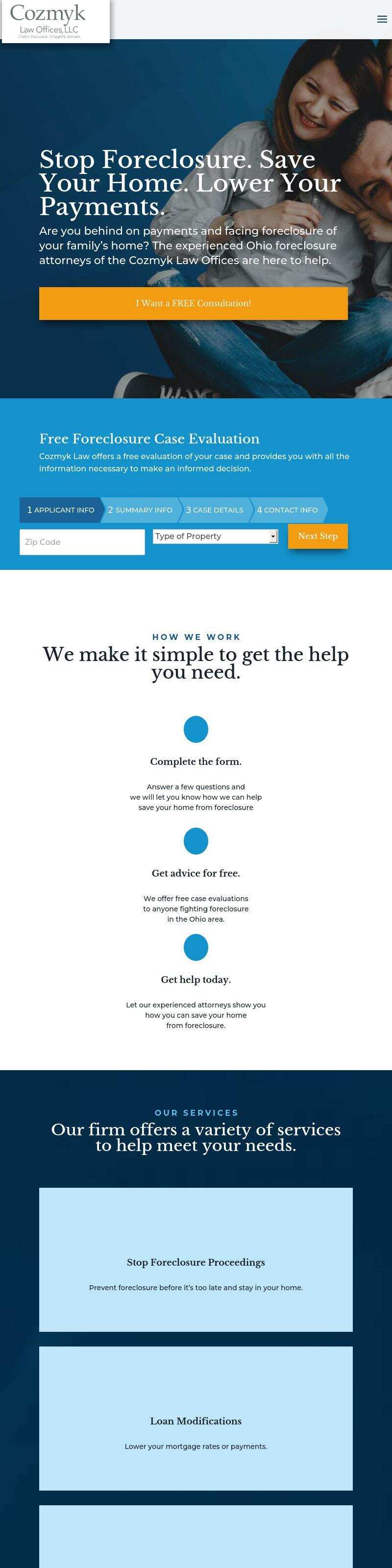 Cozmyk Law Offices LLC - Beavercreek OH Lawyers