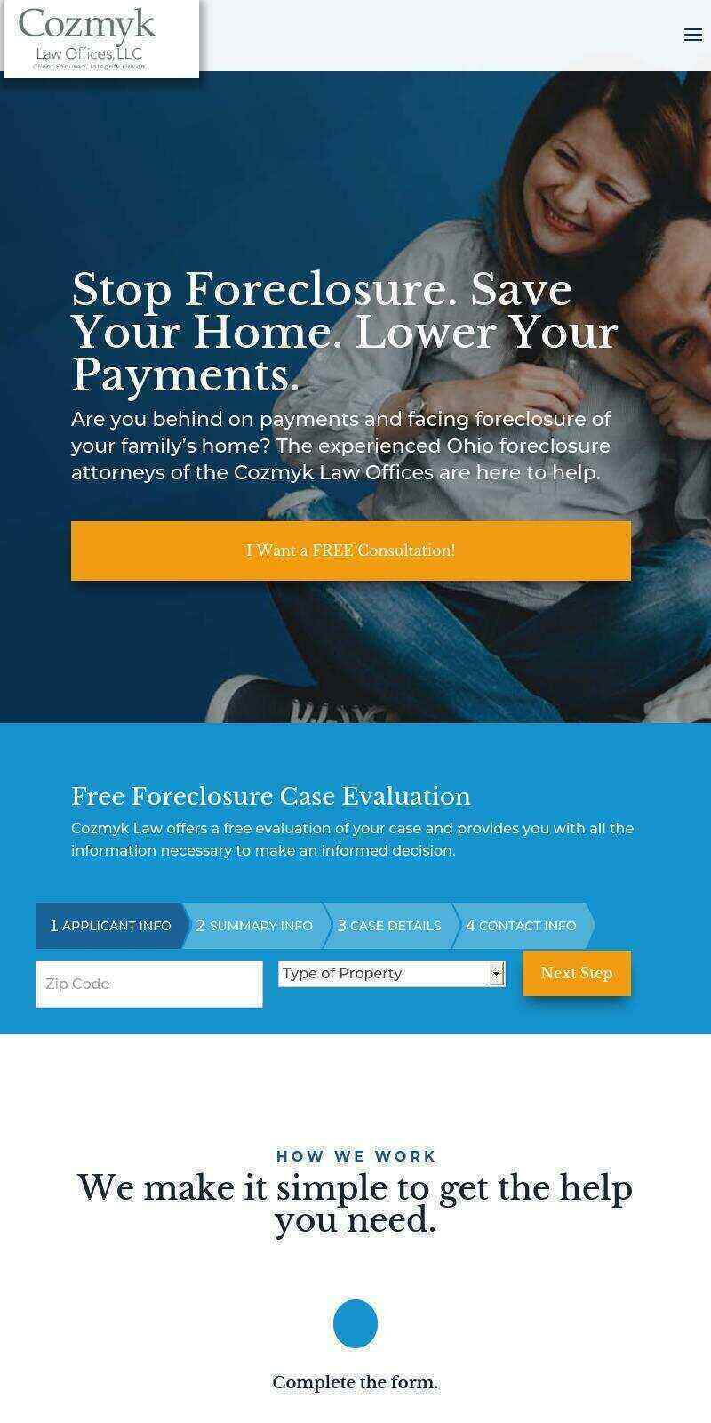 Cozmyk Law Offices LLC - Cleveland OH Lawyers