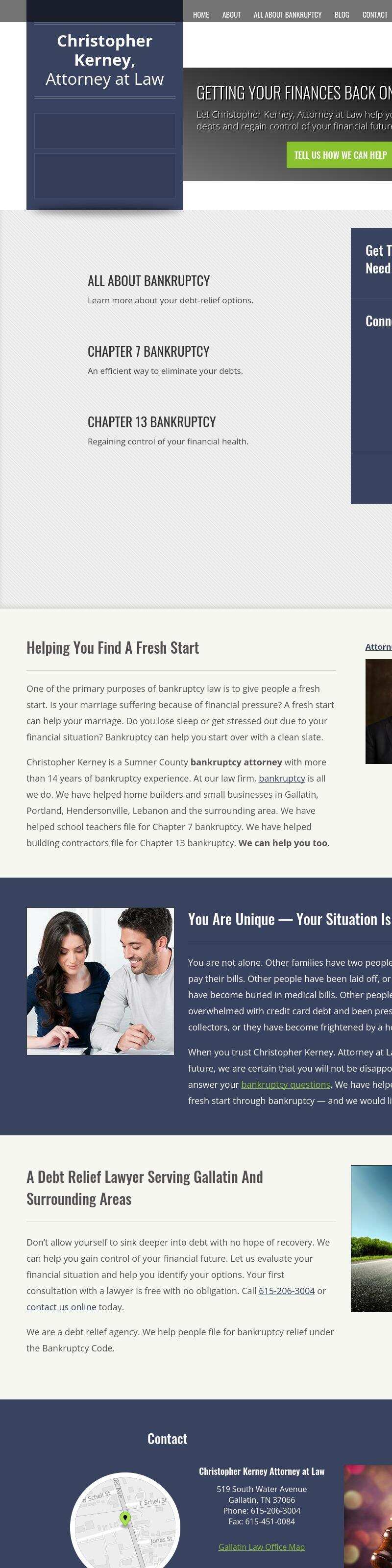 David Holmes - Gallatin TN Lawyers