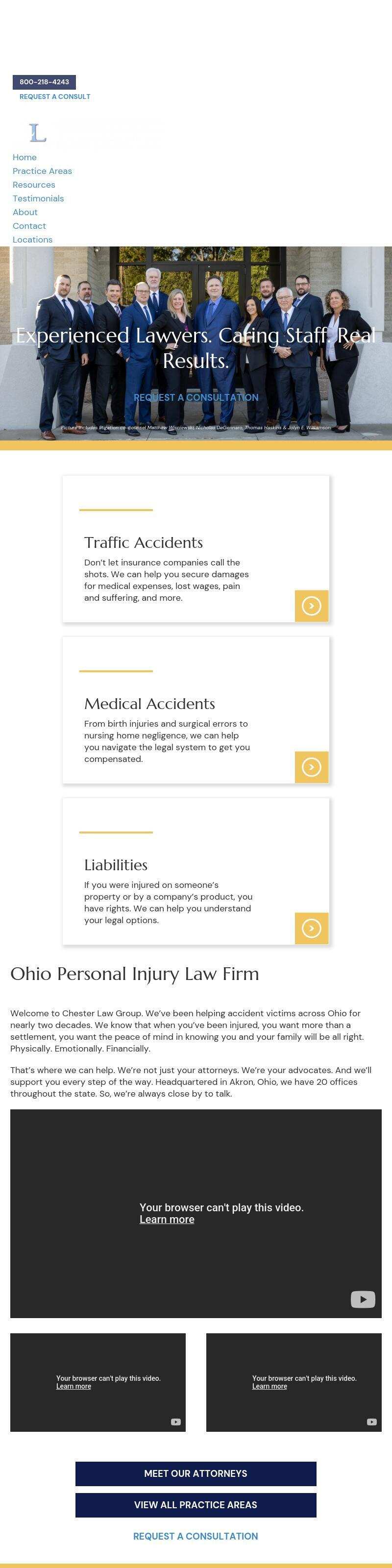 David M Chester - Canton OH Lawyers