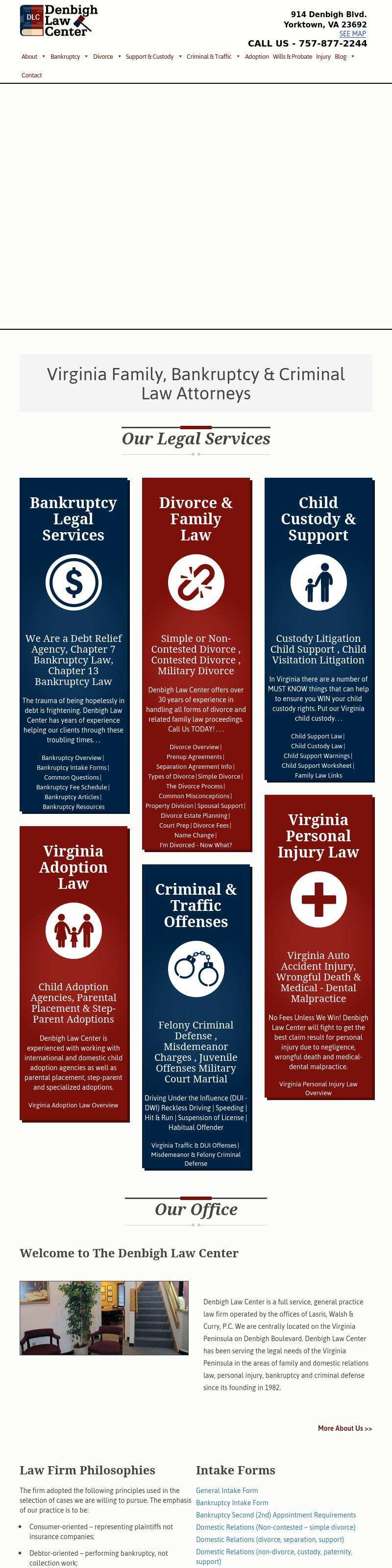 Denbigh Law Center - Yorktown VA Lawyers