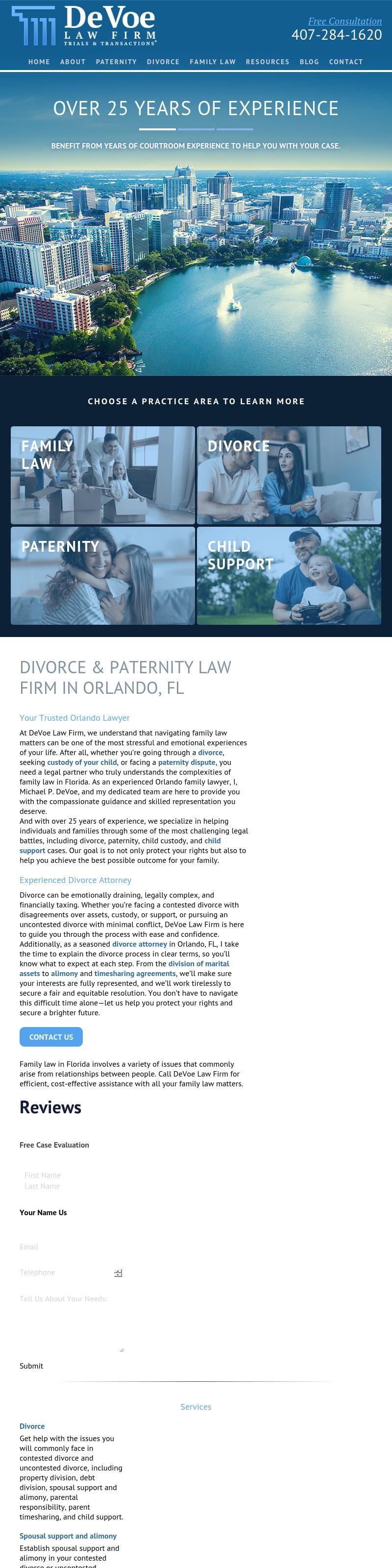 DeVoe Law Firm - Kissimmee FL Lawyers