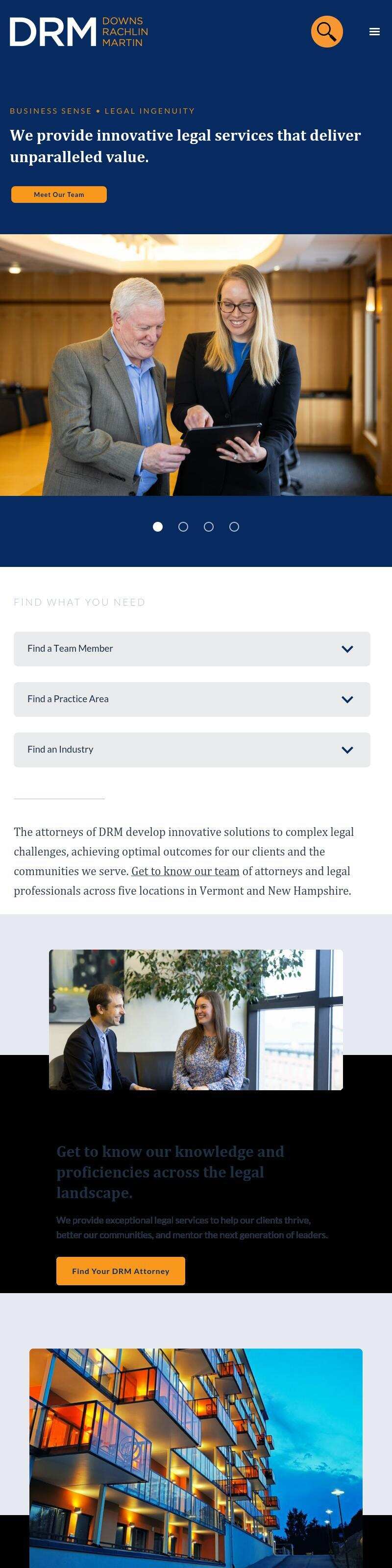 Downs Rachlin Martin PLLC - Burlington VT Lawyers