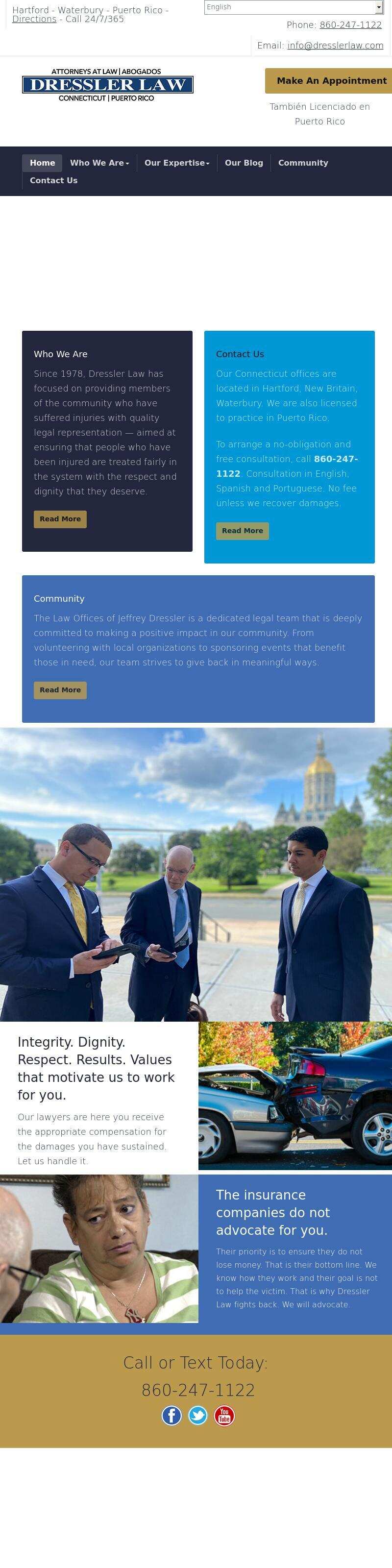 Dressler Law - Hartford CT Lawyers