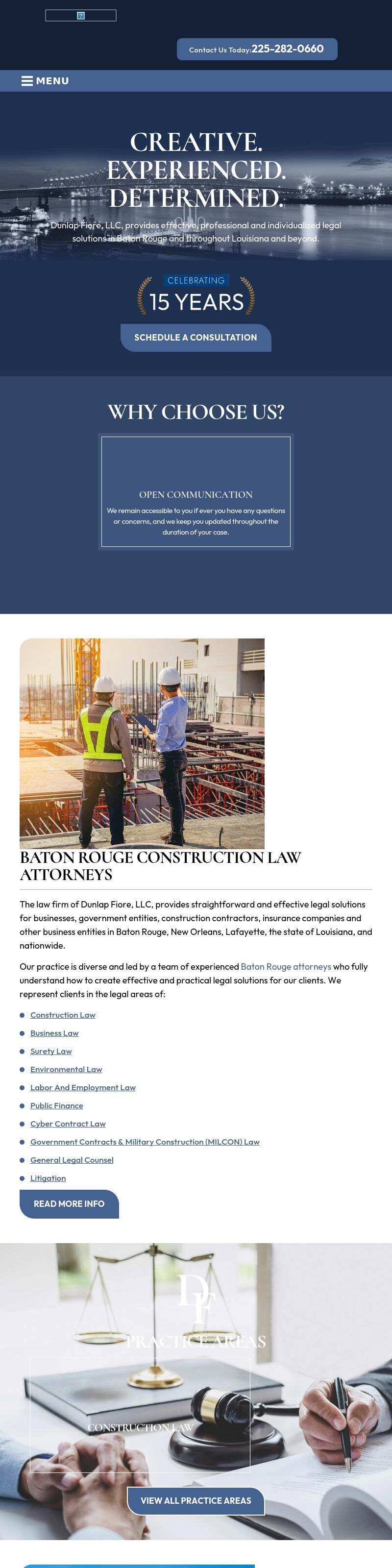 Dunlap Fiore, LLC - Baton Rouge LA Lawyers