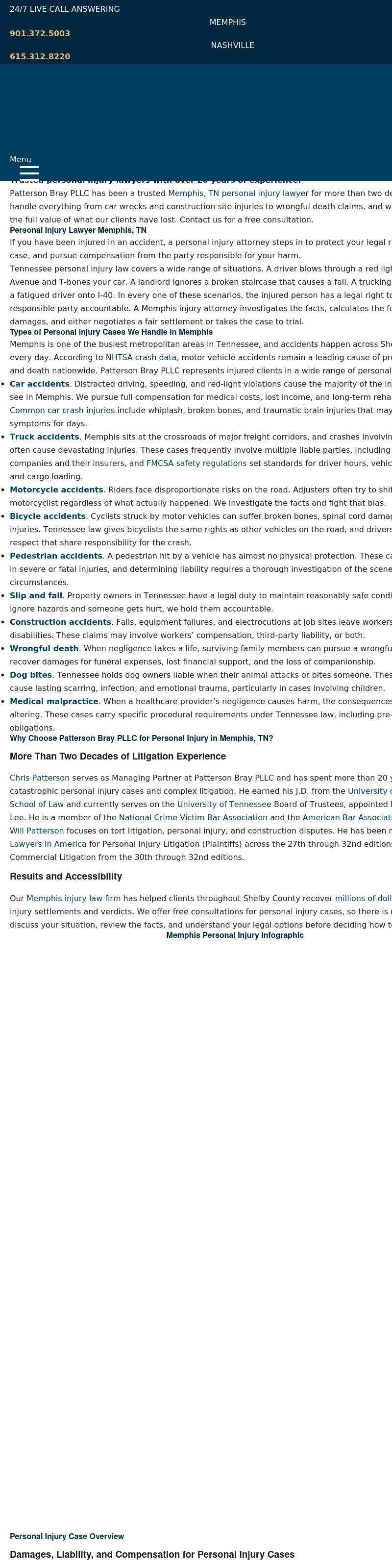 Wiseman Bray PLLC - Memphis TN Lawyers