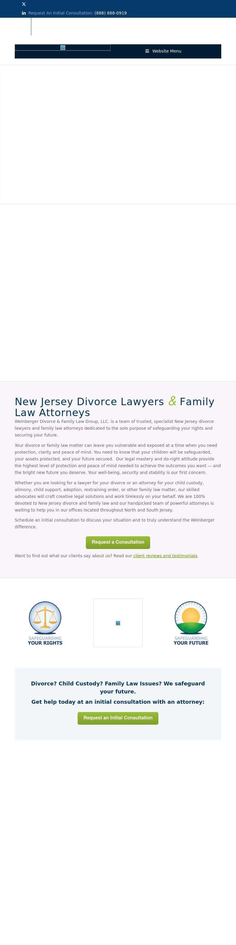 Weinberger Divorce & Family Law Group - Hackensack NJ Lawyers