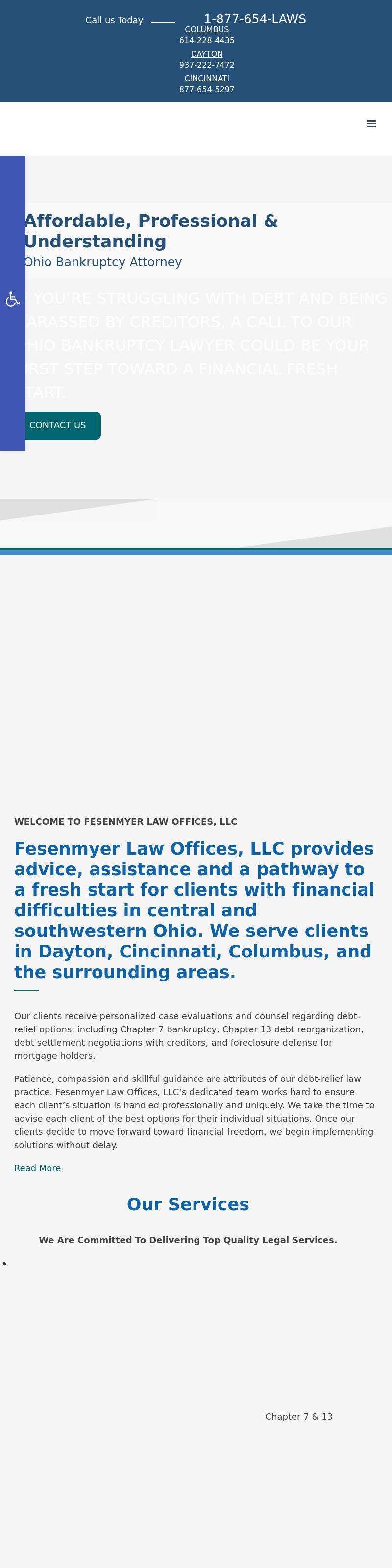 Fesenmyer Law Offices, LLC - Dayton OH Lawyers