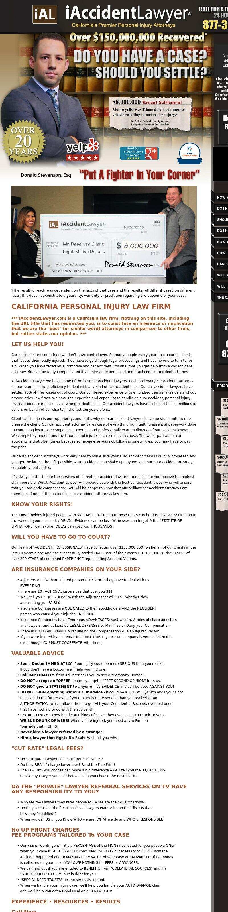 Find a Local Attorney - Chula Vista CA Lawyers