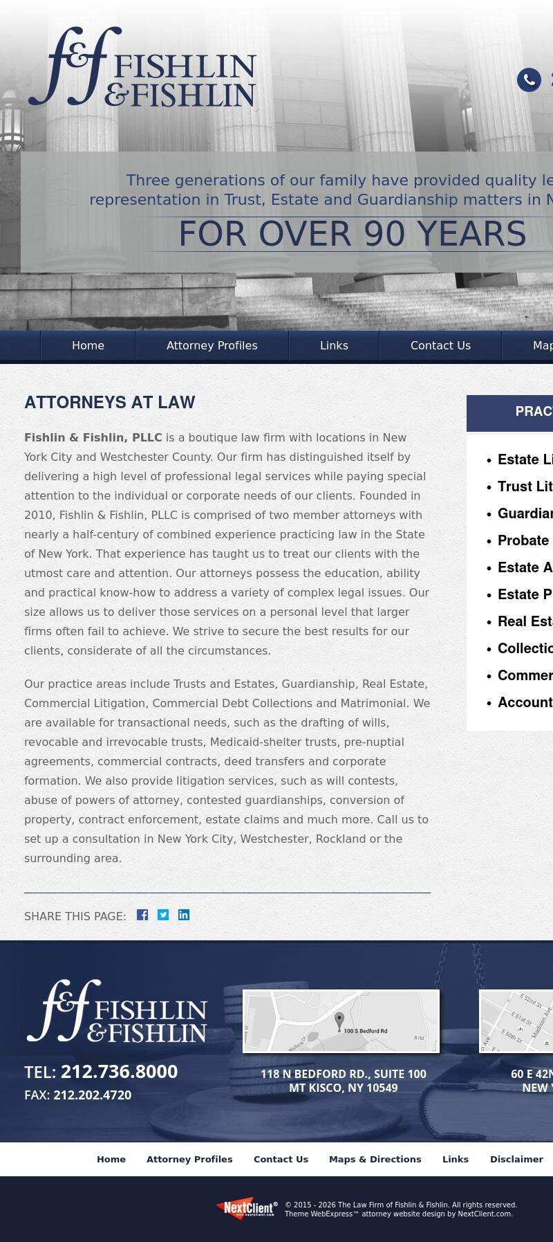 Fishlin & Fishlin, PLLC - New York NY Lawyers