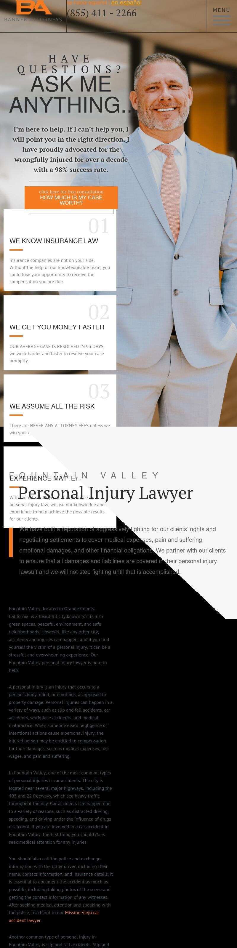 Banner Attorneys - Mission Viejo CA Lawyers