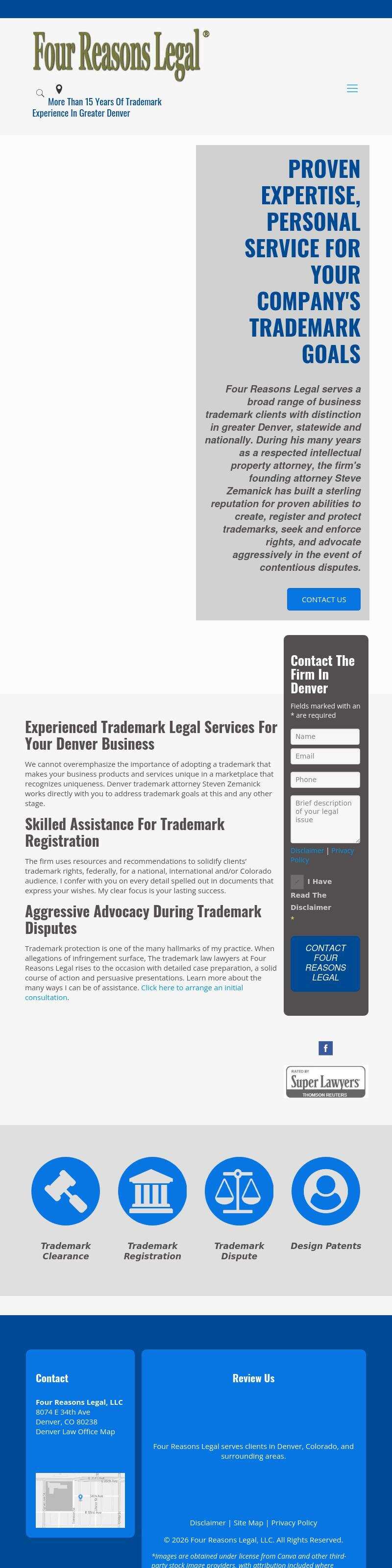 Four Reasons Legal, LLC - Denver CO Lawyers