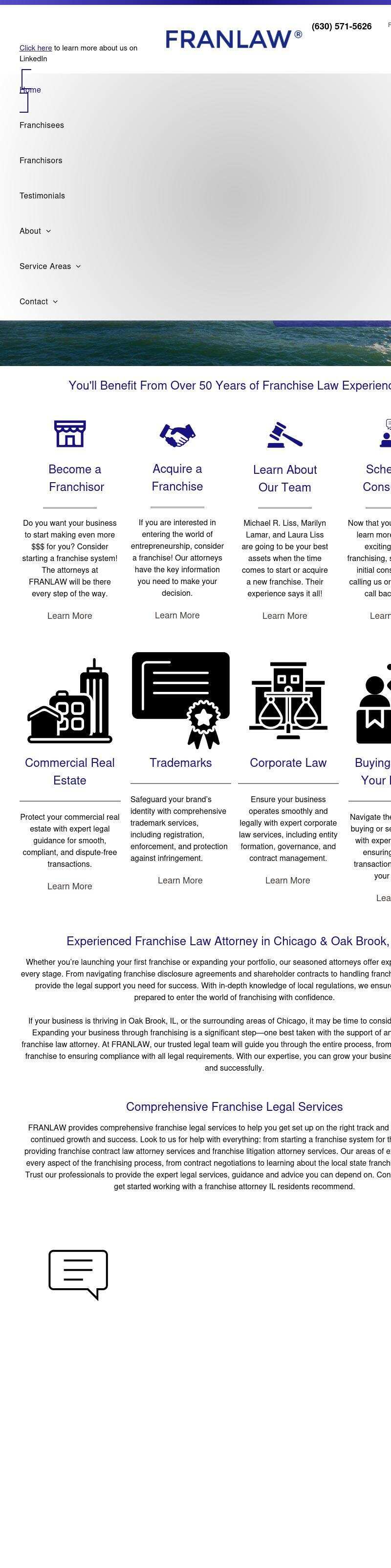 FRANLAW - Oak Brook IL Lawyers
