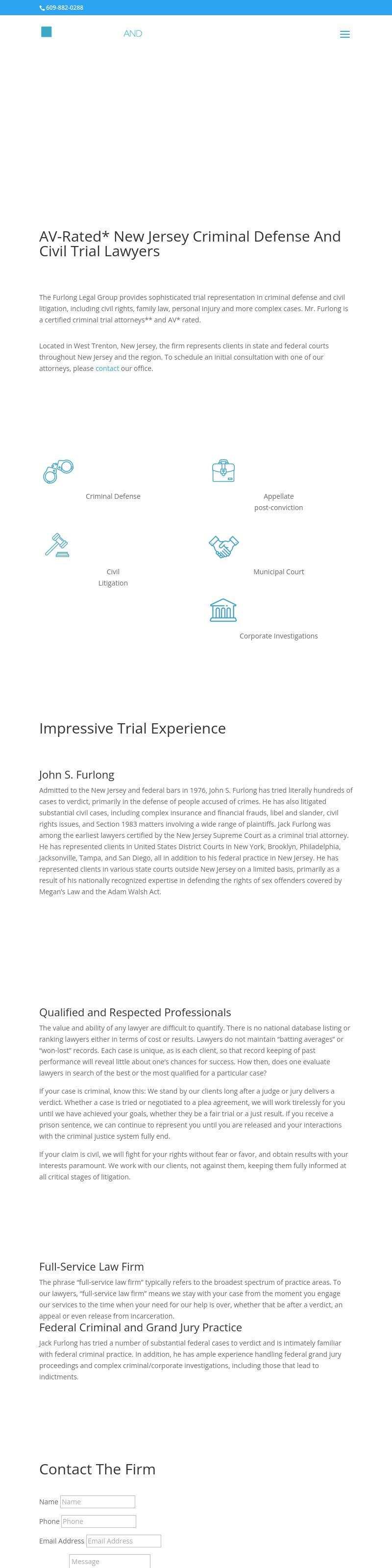 Furlong and Krasny - West Trenton NJ Lawyers