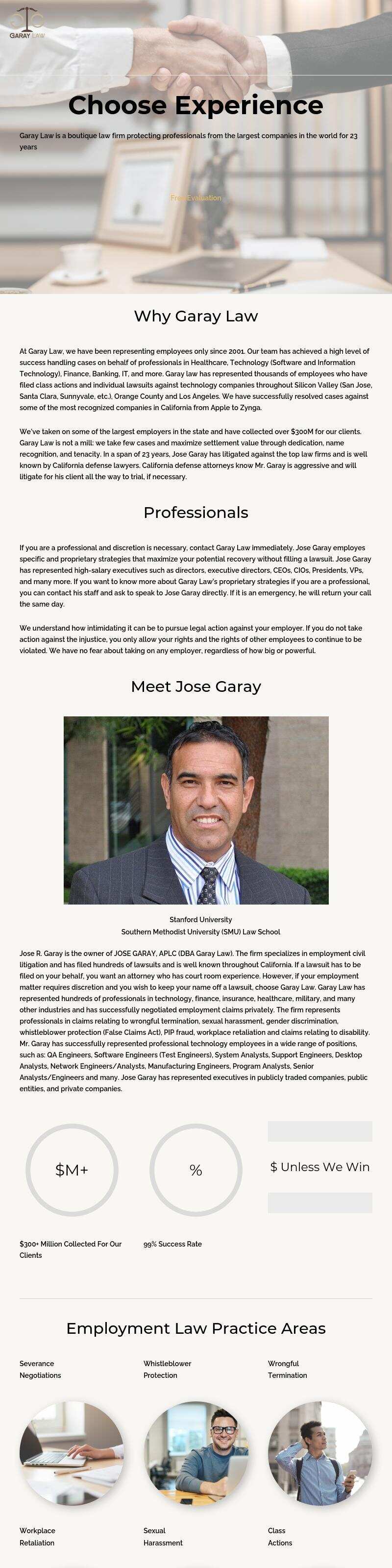 Garay Law - East Palo Alto CA Lawyers