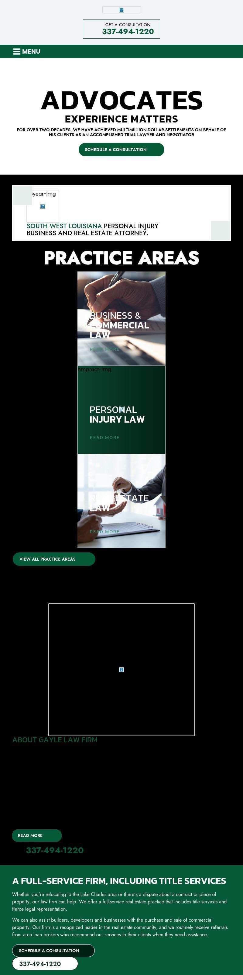 Gayle Law Firm LLC - Lake Charles LA Lawyers
