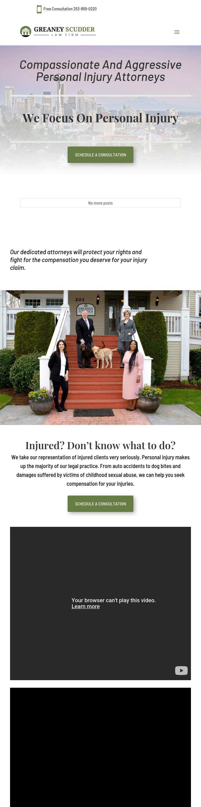 Greaney Law Firm, PLLC - Kent WA Lawyers