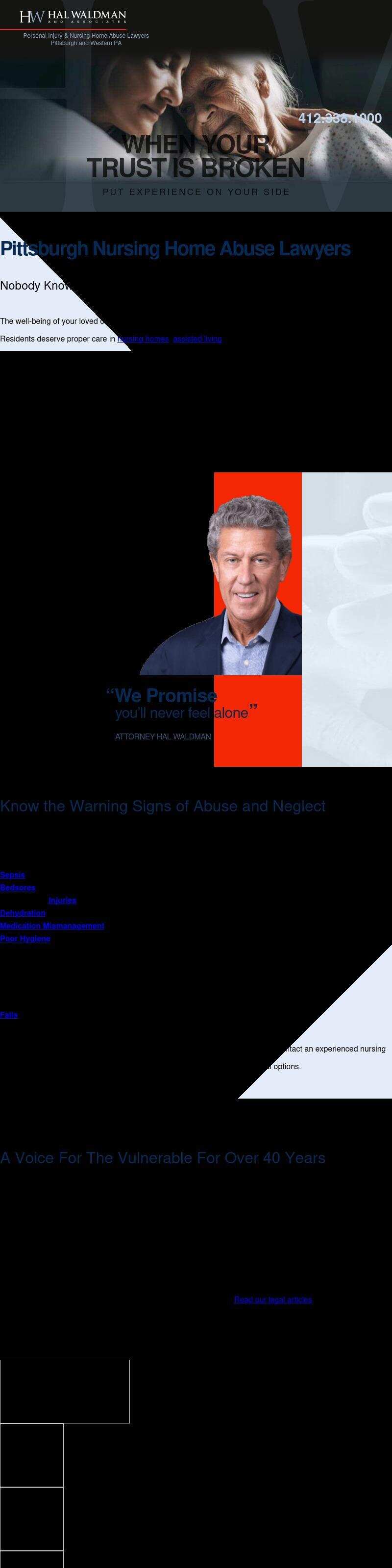 Hal Waldman & Associates - Pittsburgh PA Lawyers