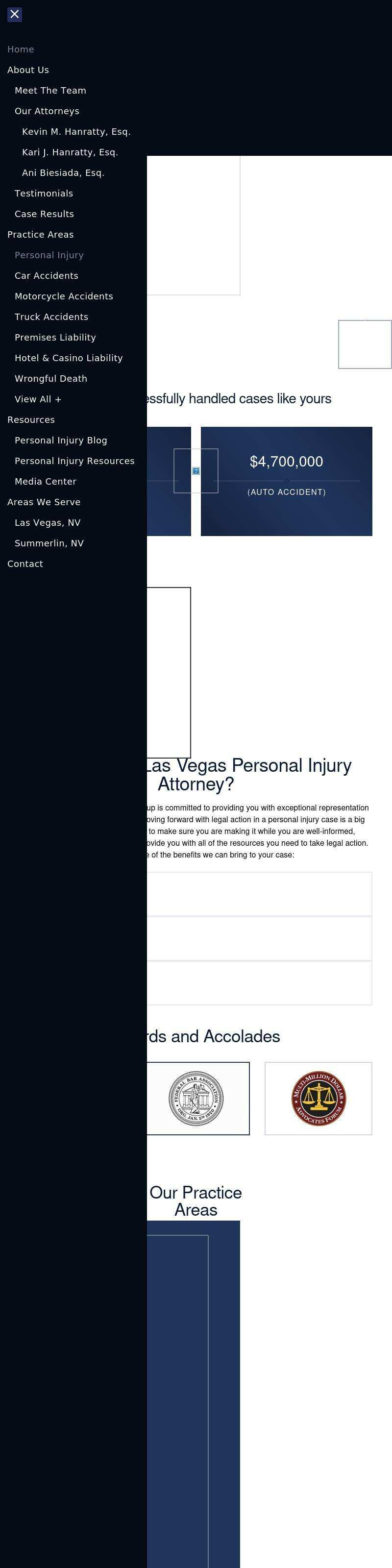 Hanratty Law Group - Las Vegas NV Lawyers