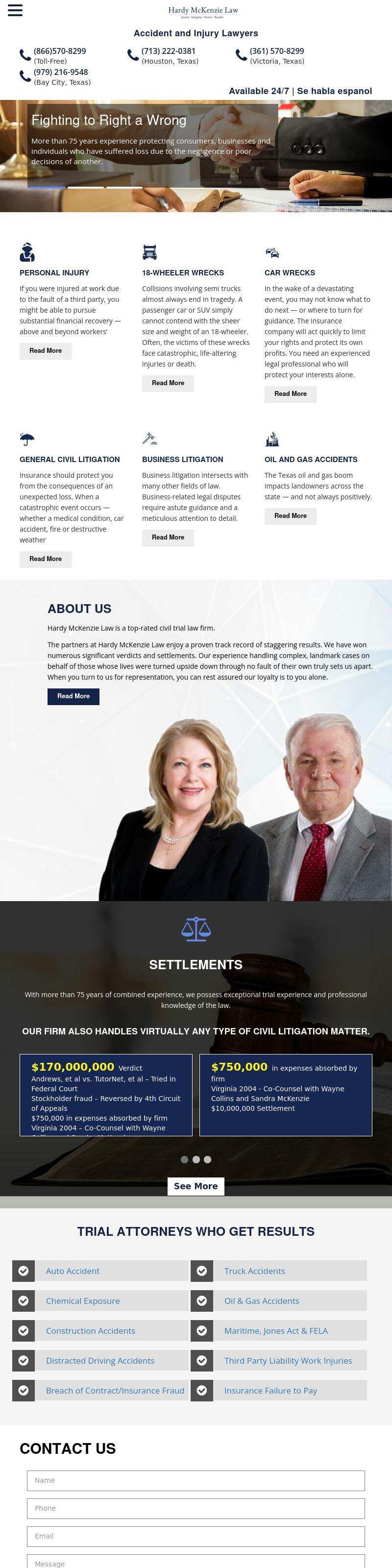 Hardy McKenzie Law - Houston TX Lawyers