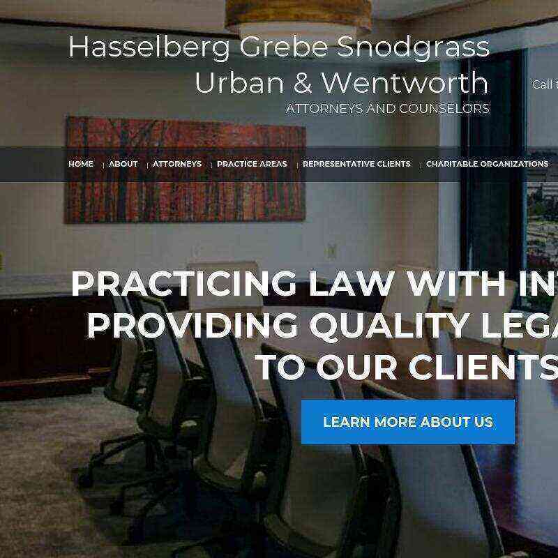 Hasselberg Grebe Snodgrass Urban & Wentworth - Peoria IL Lawyers