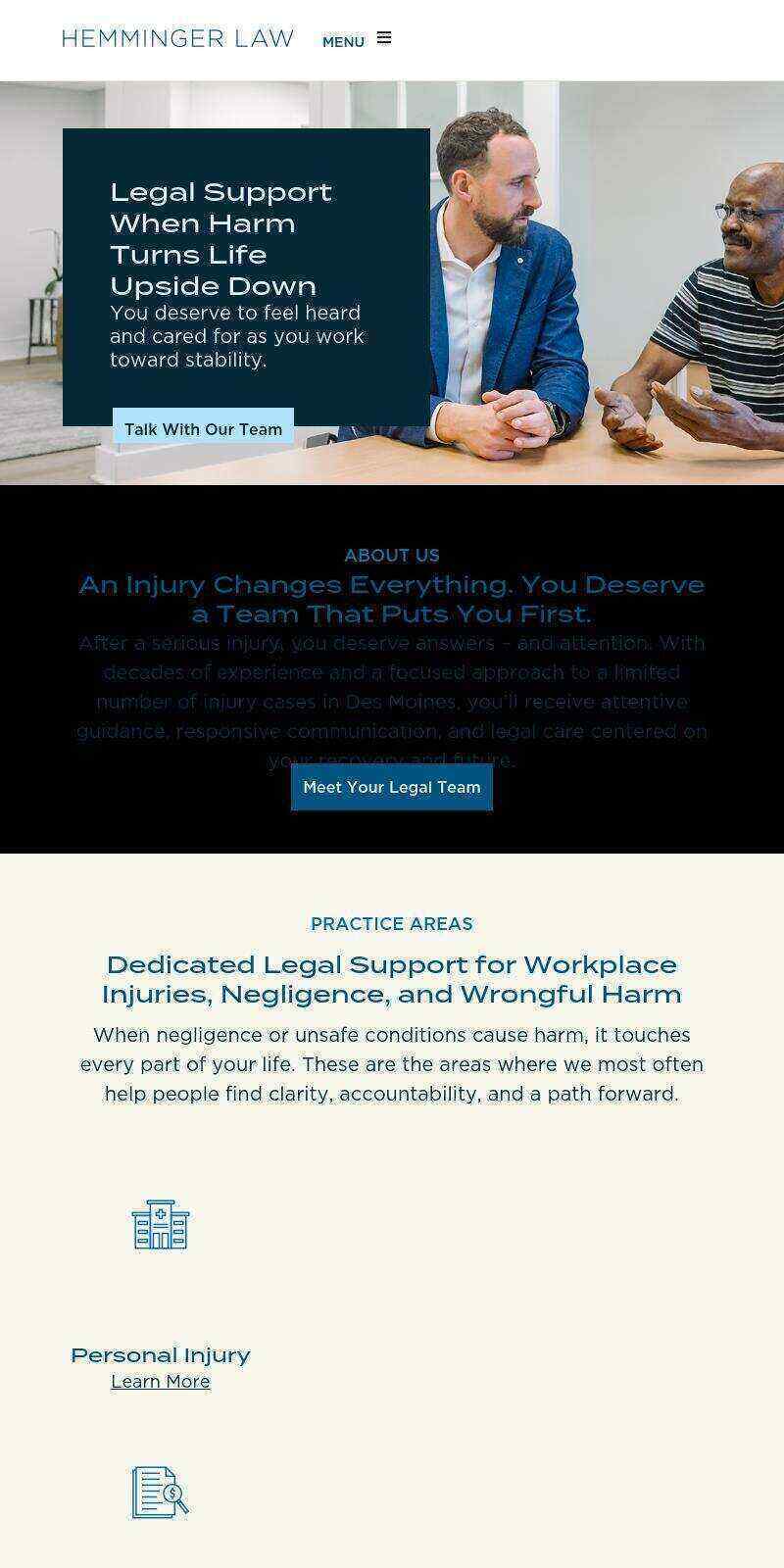 Hemminger Law Firm - Des Moines IA Lawyers