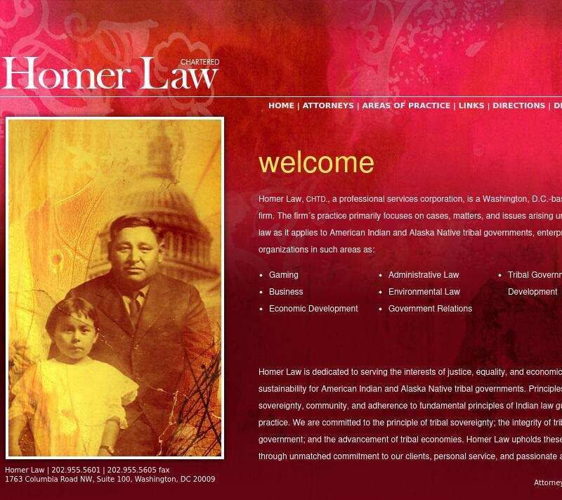 Homer Law, Chartered - Washington DC Lawyers