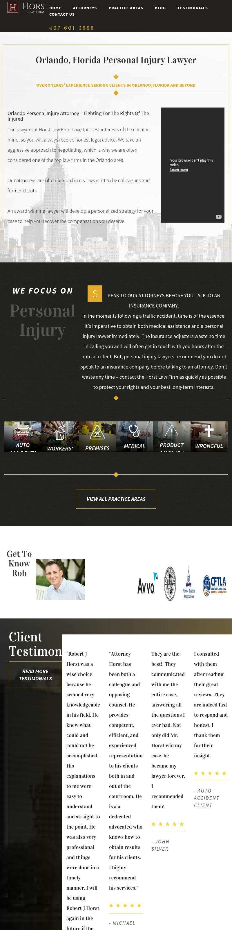 Horst Law Firm - Orlando FL Lawyers