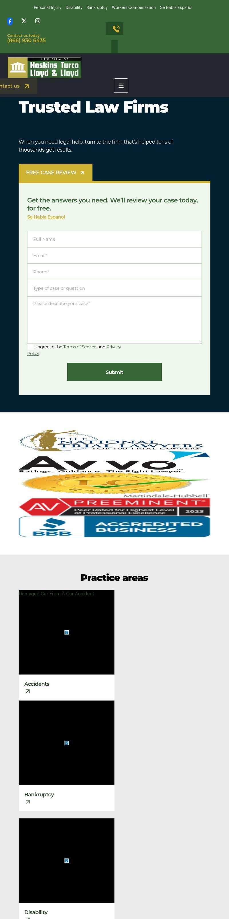 Hoskins, Turco, Lloyd & Lloyd - Vero Beach FL Lawyers
