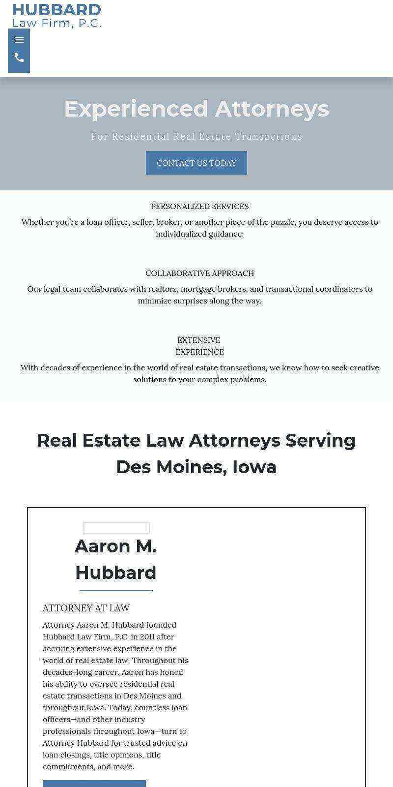 Hubbard Law Firm, P.C. - Urbandale IA Lawyers