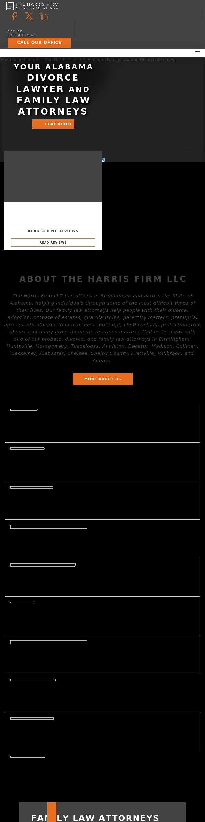 Harris Firm LLC - Huntsville AL Lawyers