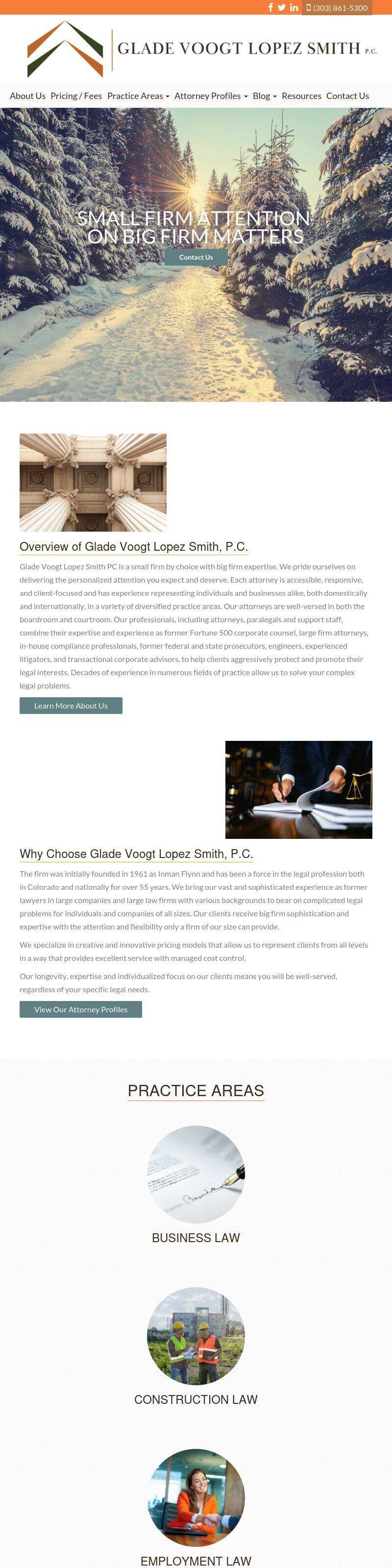 Inman Flynn Biesterfeld & Brentlinger, P.C. - Denver CO Lawyers
