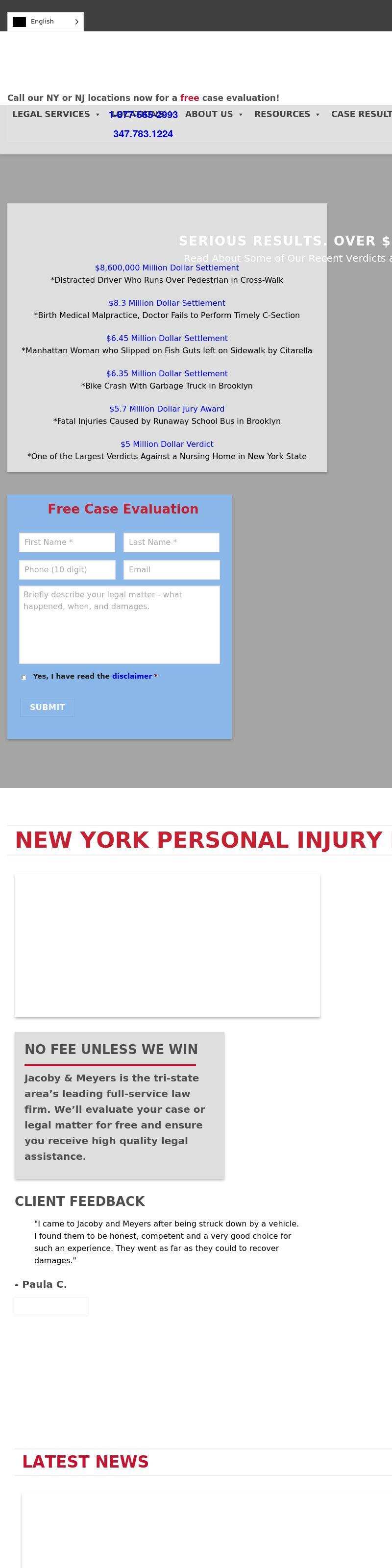 Jacoby & Meyers, LLP - Edison NJ Lawyers