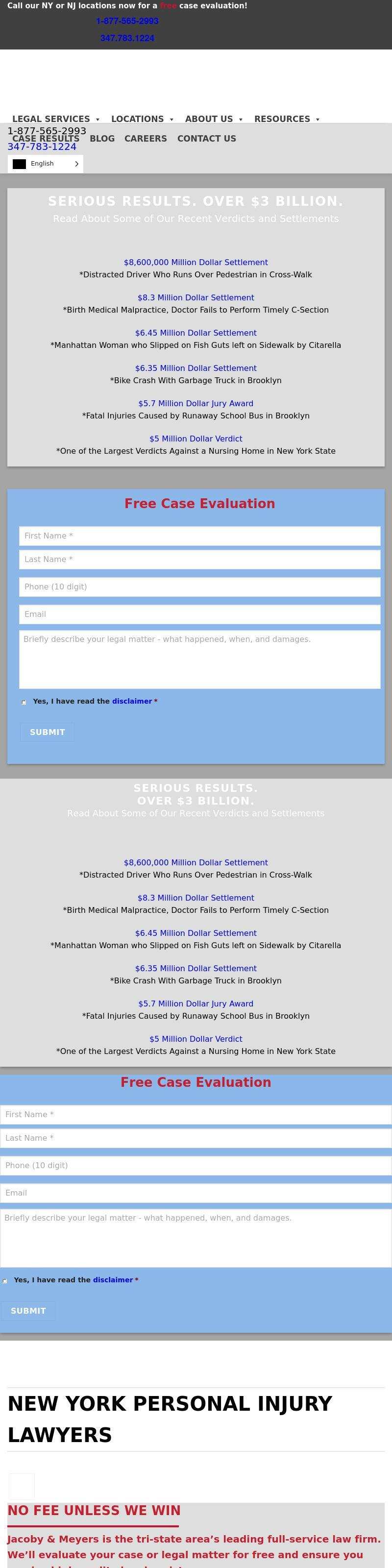 Jacoby & Meyers, LLP - Newark NJ Lawyers