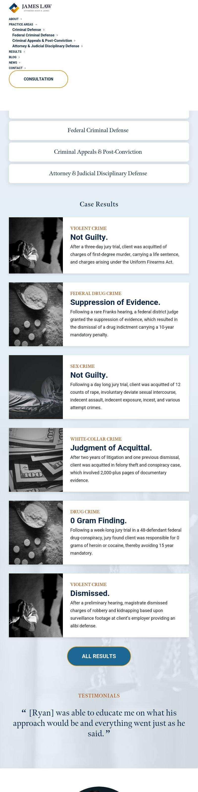 James Law, LLC - White Oak PA Lawyers