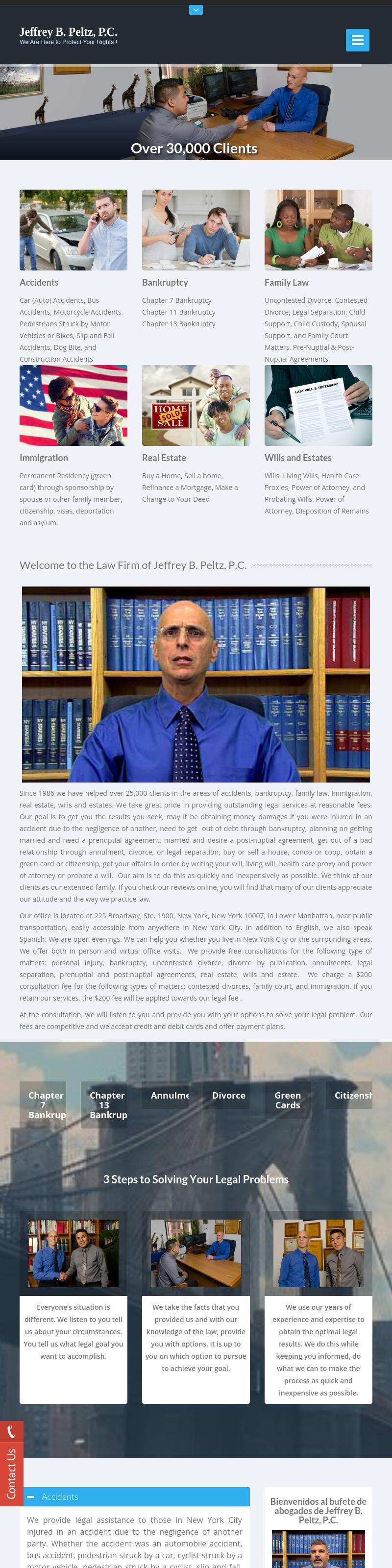 Jeffrey B. Peltz, P.C. - Brooklyn NY Lawyers