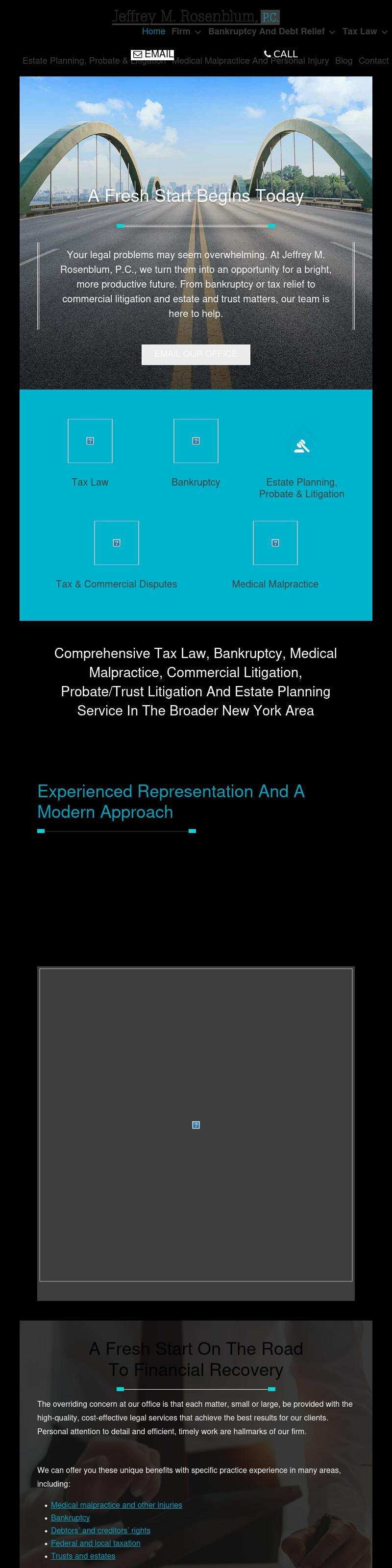 Jeffrey M. Rosenblum, P.C. - Melville NY Lawyers