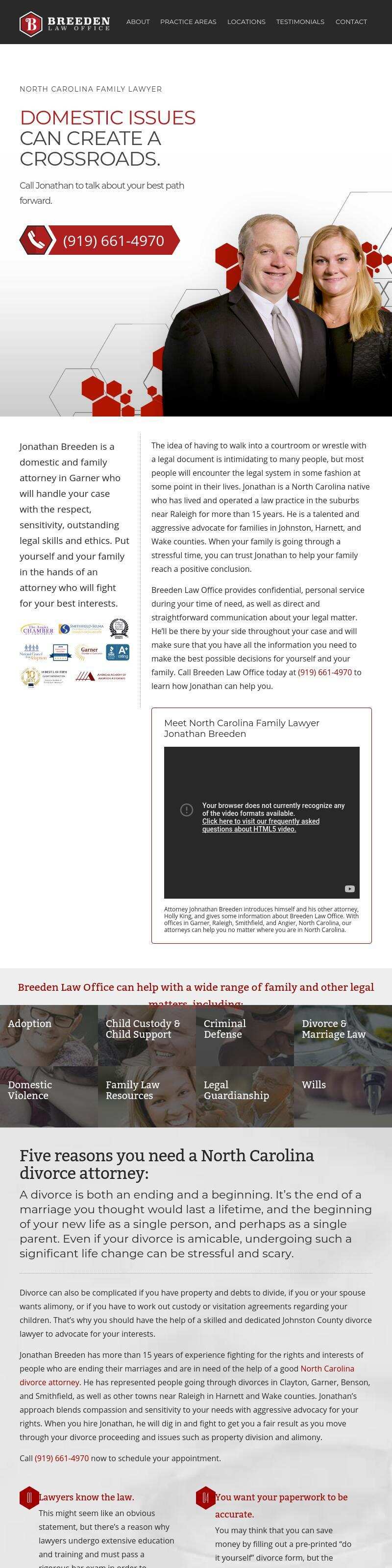 Johnston & Harnett County Family Law Attorney -   Lawyers