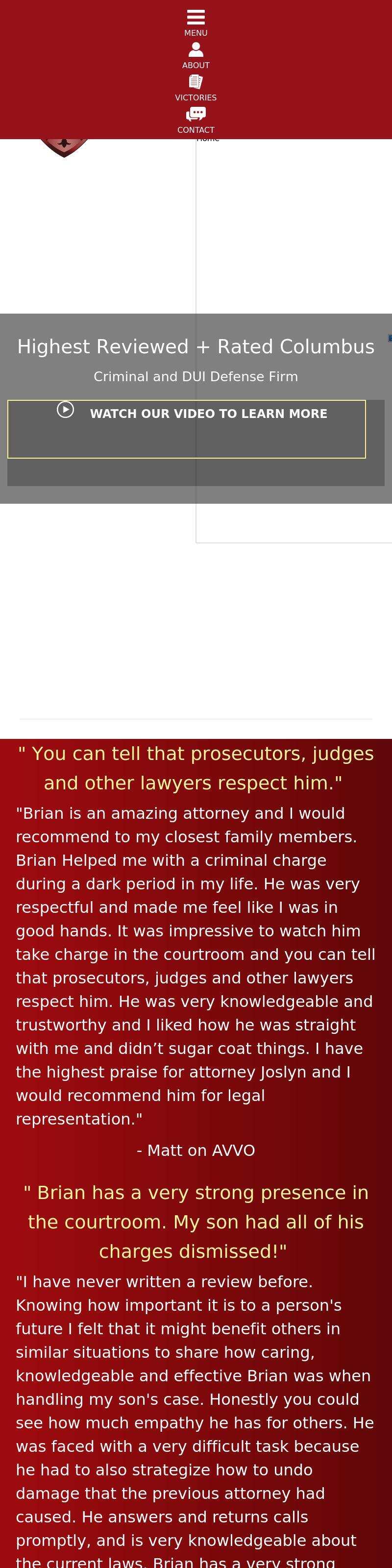 Joslyn Law Firm - Columbus OH Lawyers