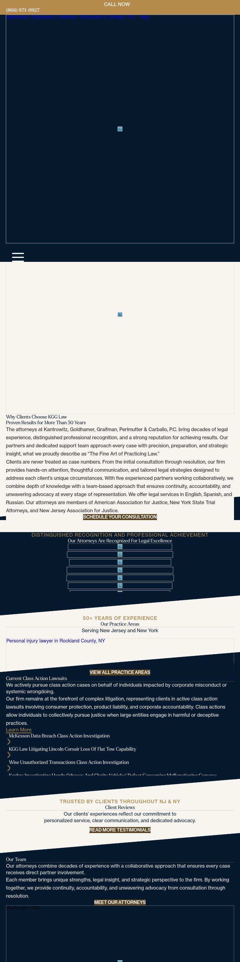 Kantrowitz, Goldhamer & Graifman, P.C. - Montvale NJ Lawyers