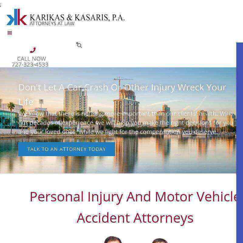 Karikas & Kasaris, P.A. - St. Petersburg FL Lawyers