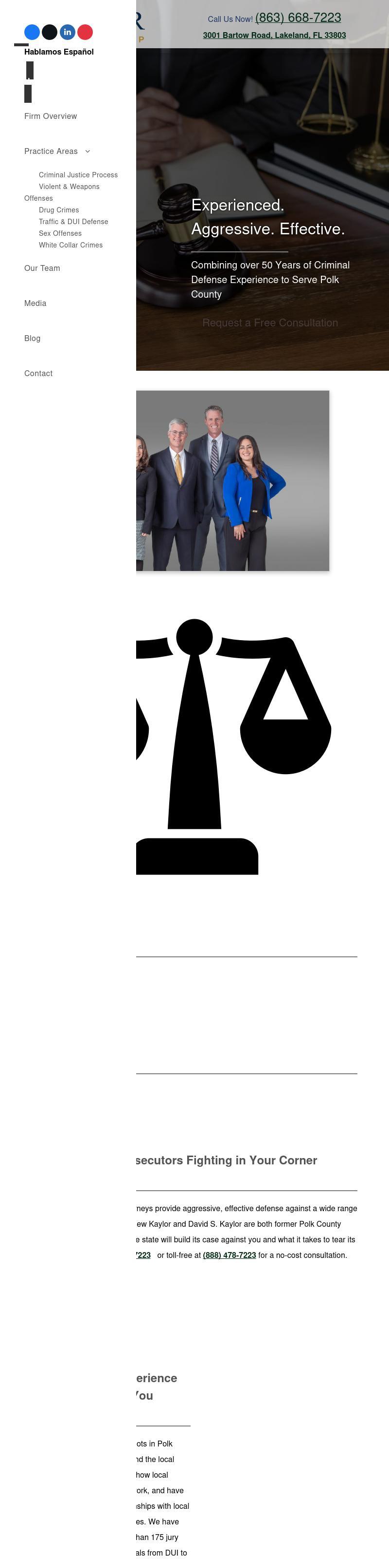 Kaylor Law Group - Winter Haven FL Lawyers