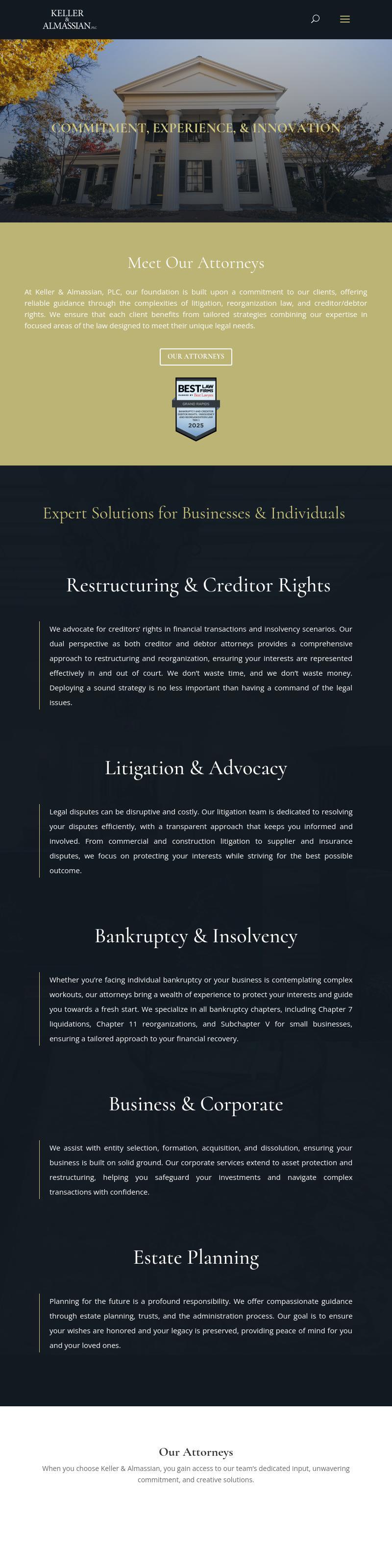 Keller & Almassian, PLC - Grand Rapids MI Lawyers