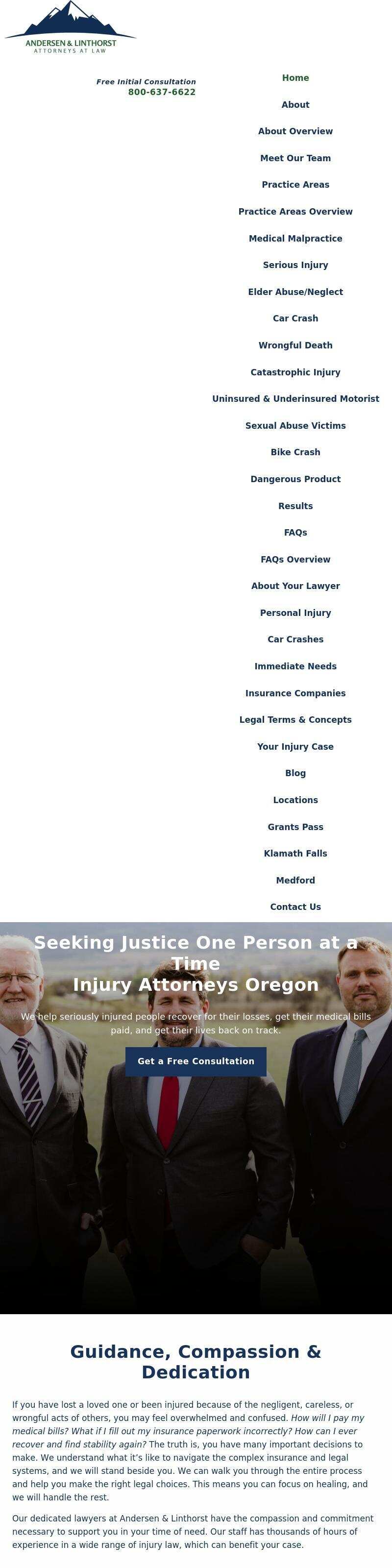 Kelly L. Andersen, Attorney At Law - Klamath Falls OR Lawyers